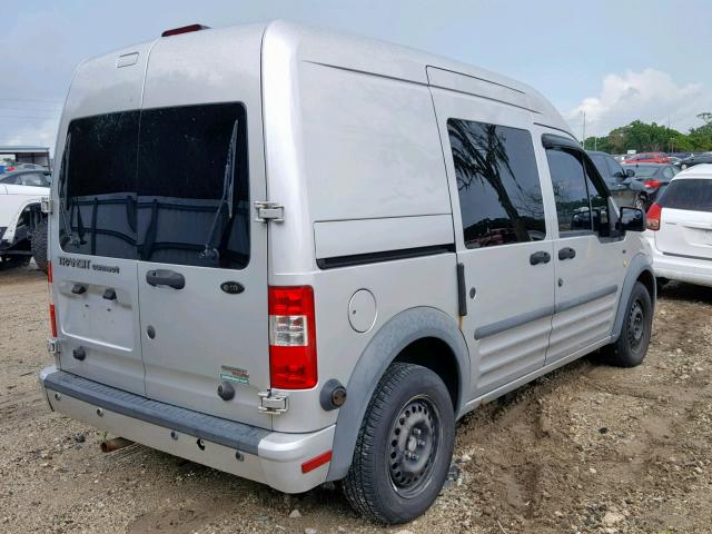 NM0KS9BN4AT029594 - 2010 FORD TRANSIT CO SILVER photo 4