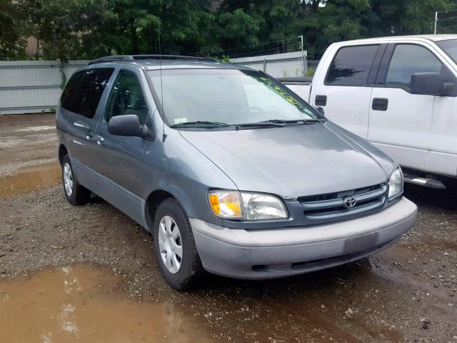 4T3ZF13C5WU049426 - 1998 TOYOTA SIENNA LE GRAY photo 1