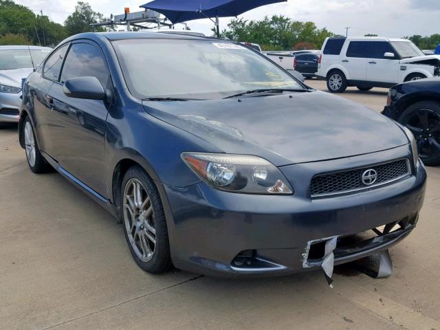JTKDE167870212774 - 2007 TOYOTA SCION TC გრაფიტი ფოტო 1