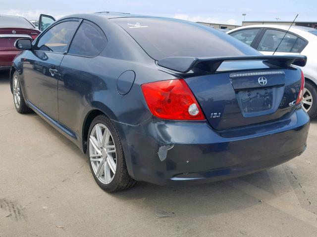 JTKDE167870212774 - 2007 TOYOTA SCION TC გრაფიტი ფოტო 3
