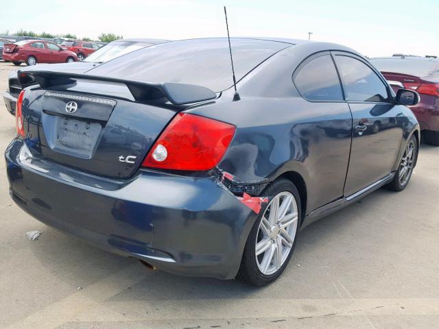 JTKDE167870212774 - 2007 TOYOTA SCION TC გრაფიტი ფოტო 4