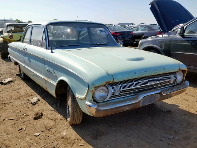 1K11S113417 - 1961 FORD FALCON GREEN photo 1