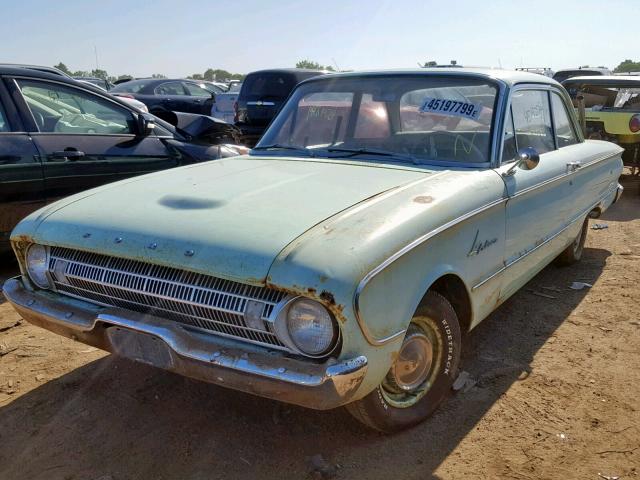 1K11S113417 - 1961 FORD FALCON GREEN photo 2