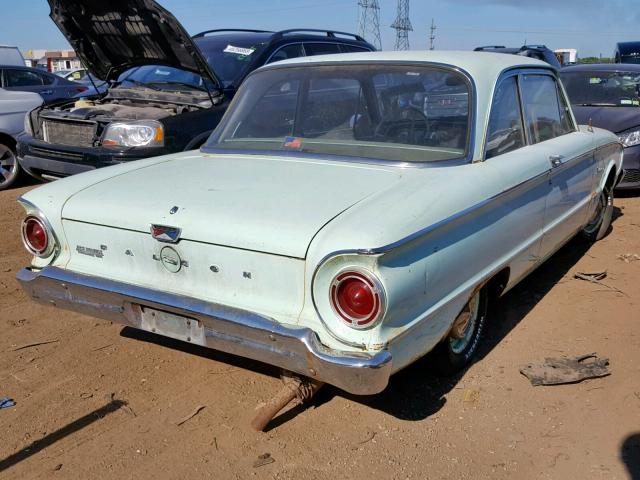 1K11S113417 - 1961 FORD FALCON GREEN photo 4