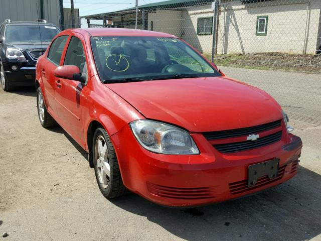 1G1AF5F5XA7223411 - 2010 CHEVROLET COBALT 2LT RED photo 1