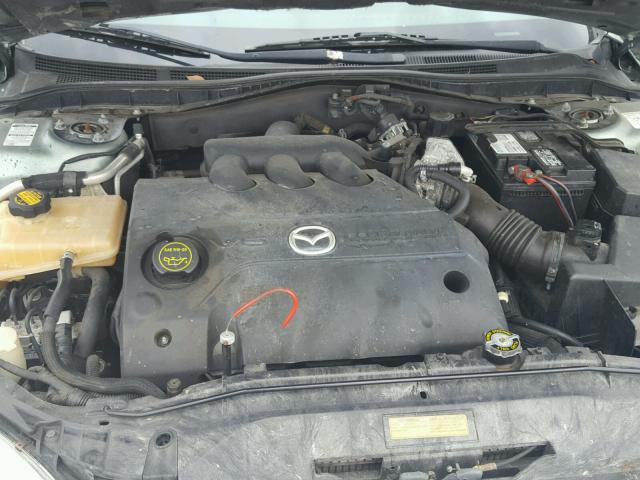 1YVHP80D255M01361 - 2005 MAZDA 6 S GRAY photo 7