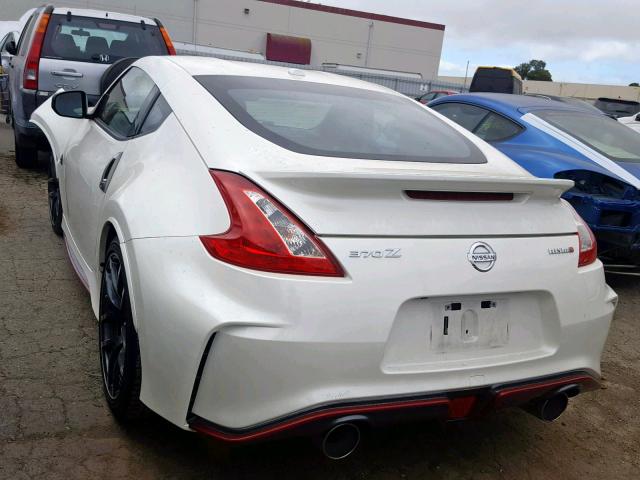 JN1AZ4EHXGM936567 - 2016 NISSAN 370Z BASE WHITE photo 3