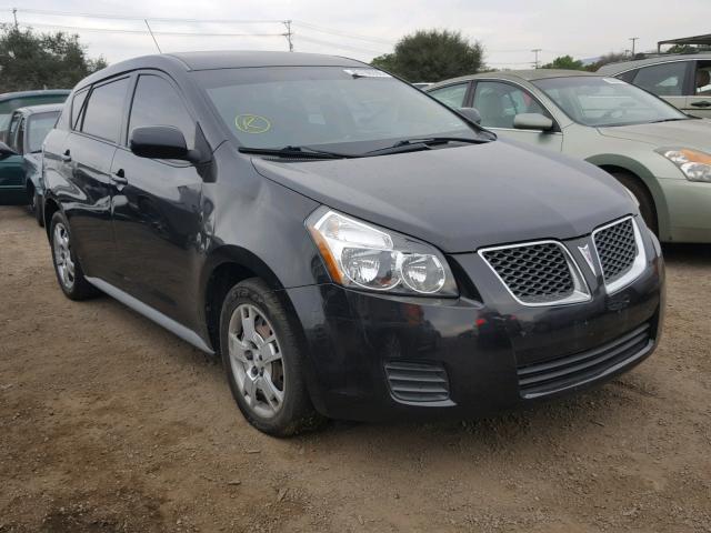 5Y2SP67049Z441314 - 2009 PONTIAC VIBE BLACK photo 1