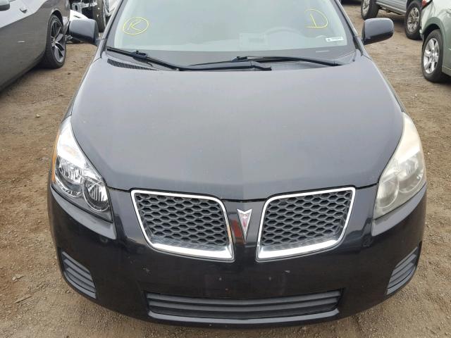 5Y2SP67049Z441314 - 2009 PONTIAC VIBE BLACK photo 9