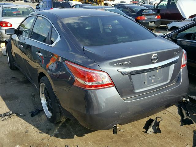 1N4BL3AP8DC182618 - 2013 NISSAN ALTIMA 3.5 GRAY photo 3