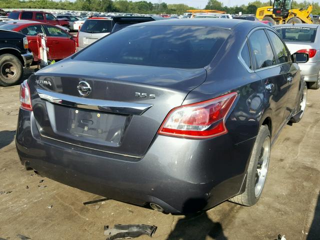 1N4BL3AP8DC182618 - 2013 NISSAN ALTIMA 3.5 GRAY photo 4