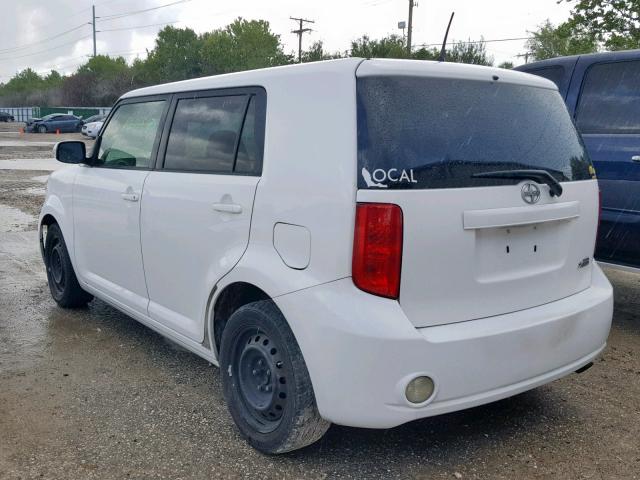 JTLZE4FE3A1111581 - 2010 TOYOTA SCION XB 白色 照片 3