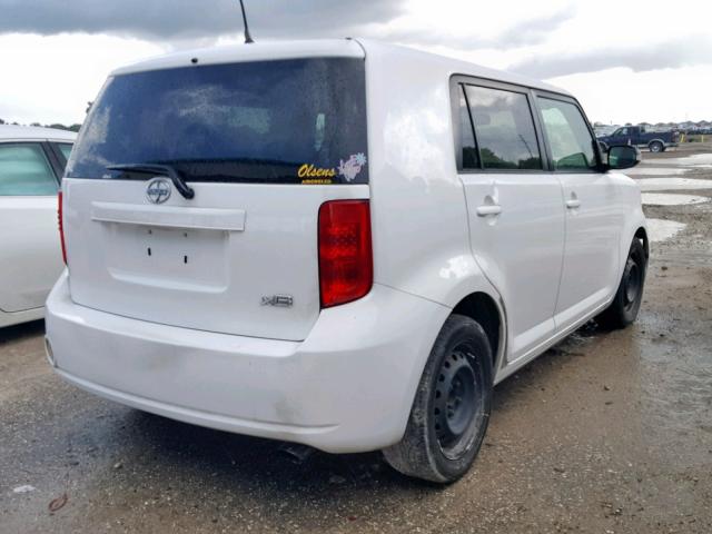 JTLZE4FE3A1111581 - 2010 TOYOTA SCION XB 白色 照片 4