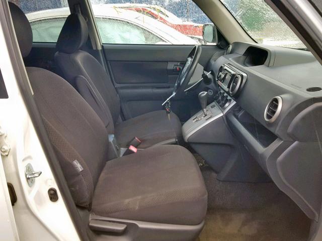 JTLZE4FE3A1111581 - 2010 TOYOTA SCION XB 白色 照片 5