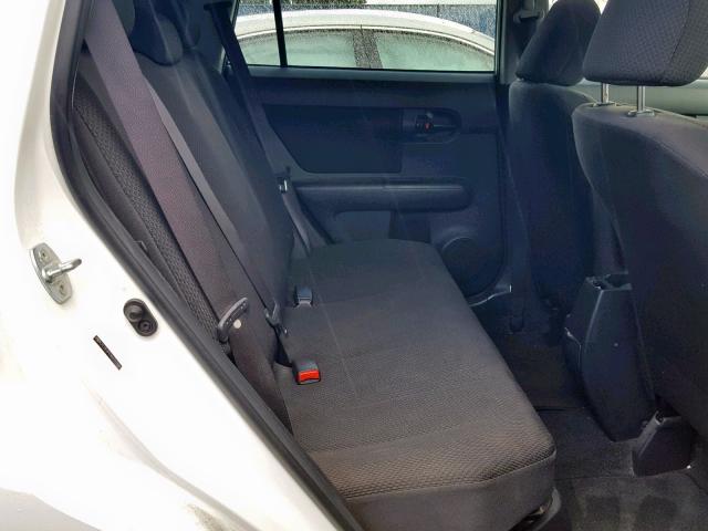 JTLZE4FE3A1111581 - 2010 TOYOTA SCION XB 白色 照片 6