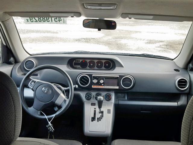 JTLZE4FE3A1111581 - 2010 TOYOTA SCION XB 白色 照片 9