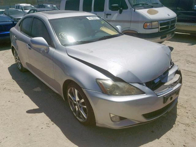 JTHBK262885061438 - 2008 LEXUS IS 250 SILVER photo 1