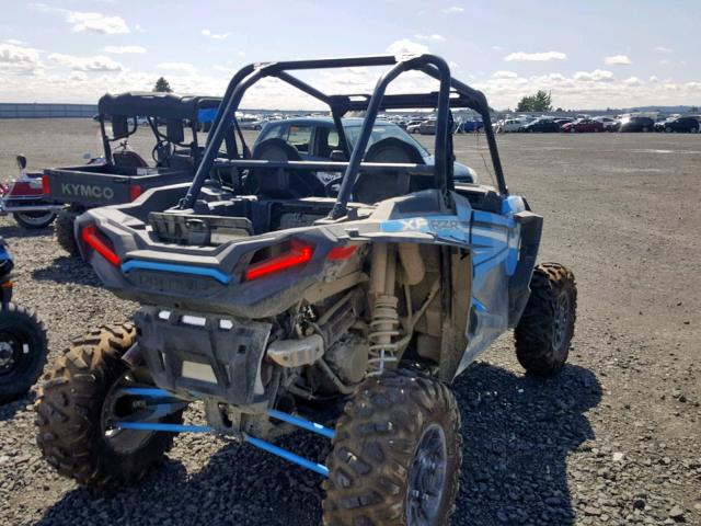 3NSVDE993KH829936 - 2019 POLARIS RZR XP 100 BLUE photo 4