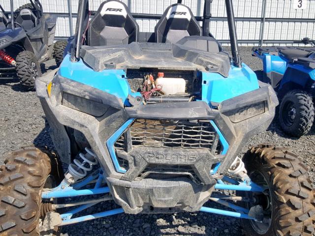 3NSVDE993KH829936 - 2019 POLARIS RZR XP 100 BLUE photo 9