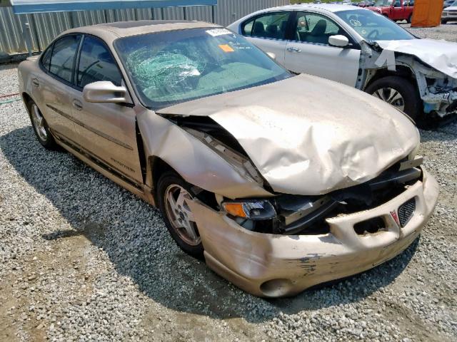 1G2WP52K53F109450 - 2003 PONTIAC GRAND PRIX GOLD photo 1