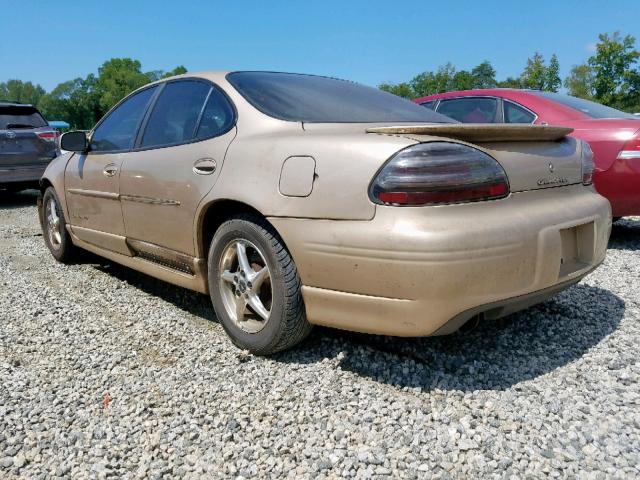 1G2WP52K53F109450 - 2003 PONTIAC GRAND PRIX GOLD photo 3