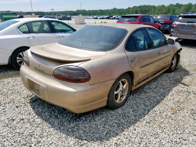 1G2WP52K53F109450 - 2003 PONTIAC GRAND PRIX GOLD photo 4
