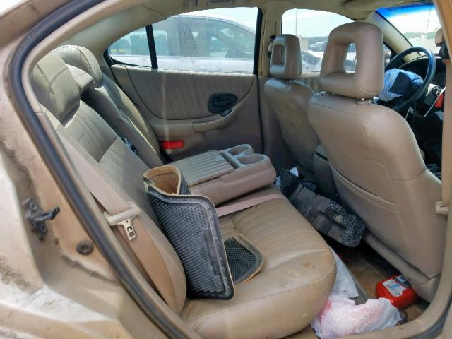 1G2WP52K53F109450 - 2003 PONTIAC GRAND PRIX GOLD photo 6