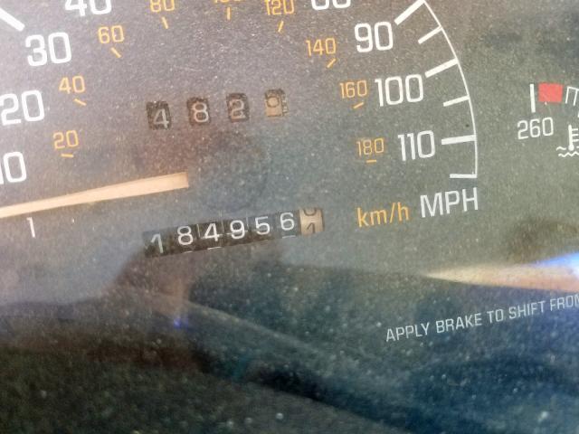 1G2WP52K53F109450 - 2003 PONTIAC GRAND PRIX GOLD photo 8