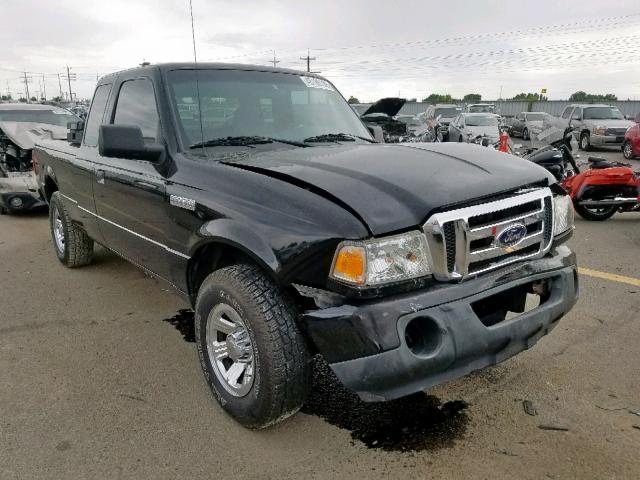 1FTYR14E79PA00876 - 2009 FORD RANGER SUP BLACK photo 1