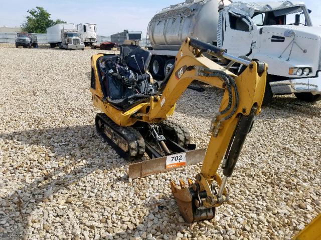 CAT3014CTLJK01111 - 2016 CATERPILLAR EXCAVATOR YELLOW photo 1