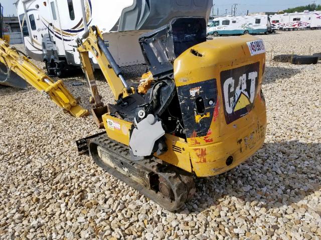 CAT3014CTLJK01111 - 2016 CATERPILLAR EXCAVATOR YELLOW photo 3