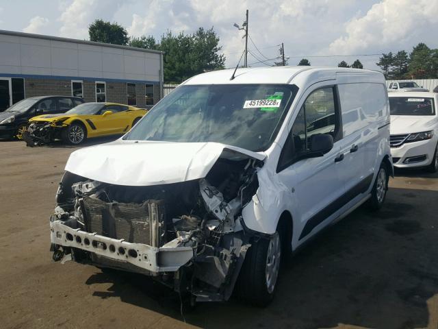 NM0LE7F70E1143668 - 2014 FORD TRANSIT CO WHITE photo 2