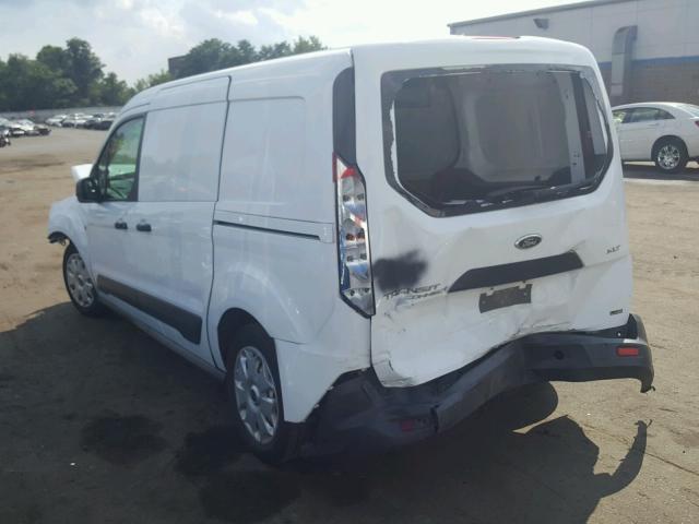 NM0LE7F70E1143668 - 2014 FORD TRANSIT CO WHITE photo 3