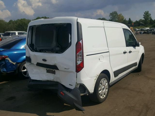 NM0LE7F70E1143668 - 2014 FORD TRANSIT CO WHITE photo 4