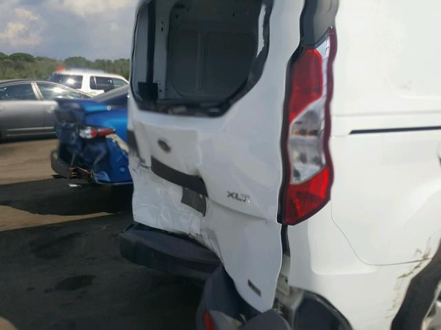 NM0LE7F70E1143668 - 2014 FORD TRANSIT CO WHITE photo 9