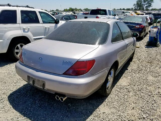 19UYA2259VL012515 - 1997 ACURA 3.0CL GRAY photo 4