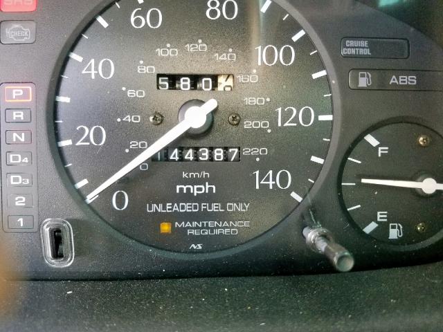 19UYA2259VL012515 - 1997 ACURA 3.0CL Сұр фото 8