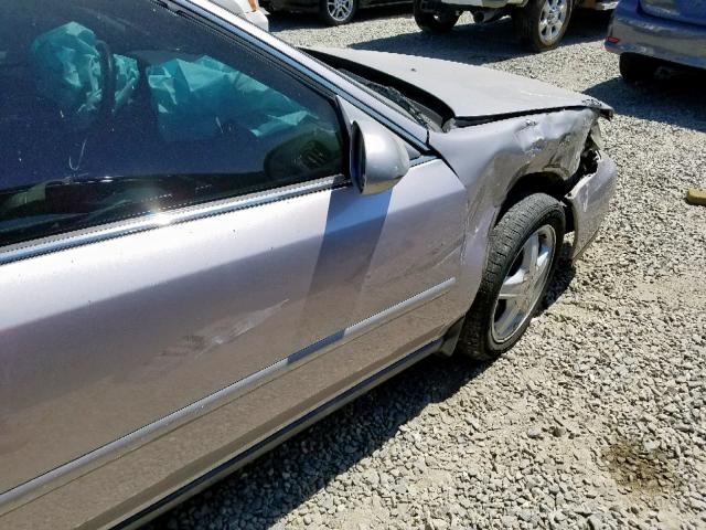 19UYA2259VL012515 - 1997 ACURA 3.0CL GRAY photo 9