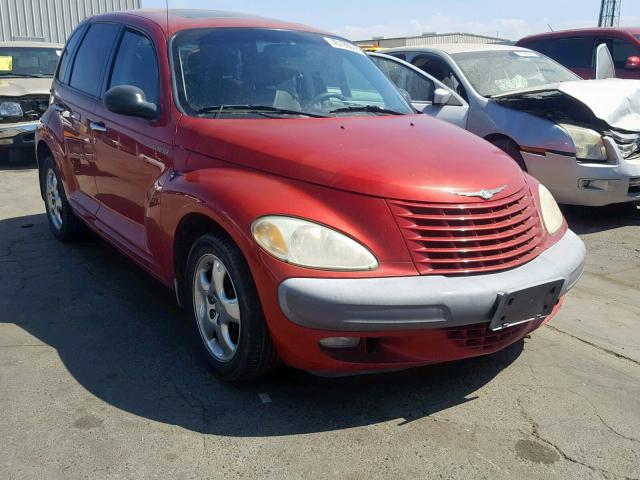 3C8FY4BB81T697252 - 2001 CHRYSLER PT CRUISER RED photo 1