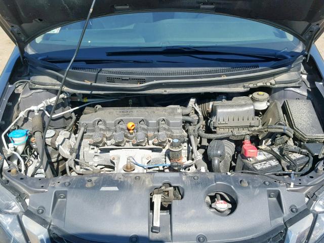 19XFB2F96FE255774 - 2015 HONDA CIVIC EXL 灰色 照片 7