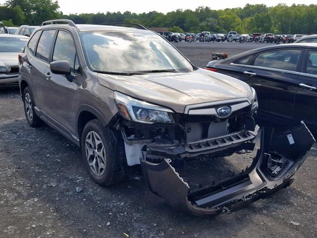 JF2SKAEC6KH542916 - 2019 SUBARU FORESTER P GRAY photo 1