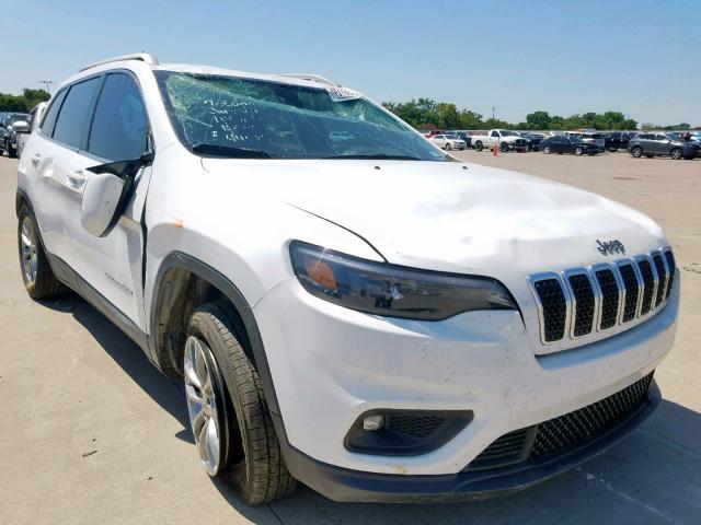 1C4PJLLB9KD232764 - 2019 JEEP CHEROKEE L WHITE photo 1