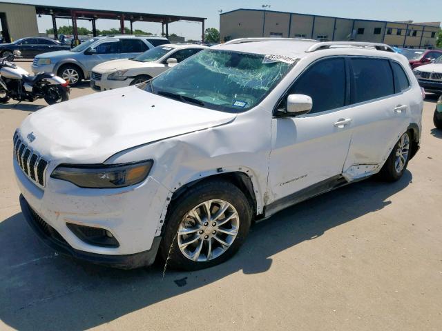 1C4PJLLB9KD232764 - 2019 JEEP CHEROKEE L WHITE photo 9