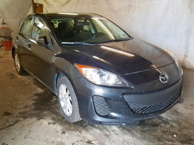 JM1BL1L83C1544188 - 2012 MAZDA 3 I BLUE photo 1