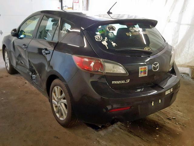 JM1BL1L83C1544188 - 2012 MAZDA 3 I BLUE photo 3