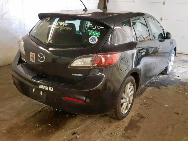 JM1BL1L83C1544188 - 2012 MAZDA 3 I BLUE photo 4