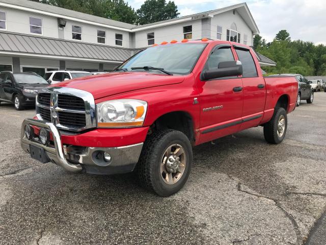 1D7KS28C46J202426 - 2006 DODGE RAM 2500 S წითელი ფოტო 2