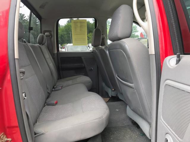 1D7KS28C46J202426 - 2006 DODGE RAM 2500 S წითელი ფოტო 6