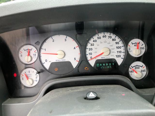 1D7KS28C46J202426 - 2006 DODGE RAM 2500 S წითელი ფოტო 7