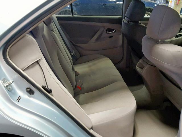 4T1BE46K97U521310 - 2007 TOYOTA CAMRY NEW BLUE photo 6